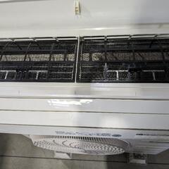 Pansonic　③6〜8畳　2.2kw ルームエアコン CS-227CFR-W 2017年製