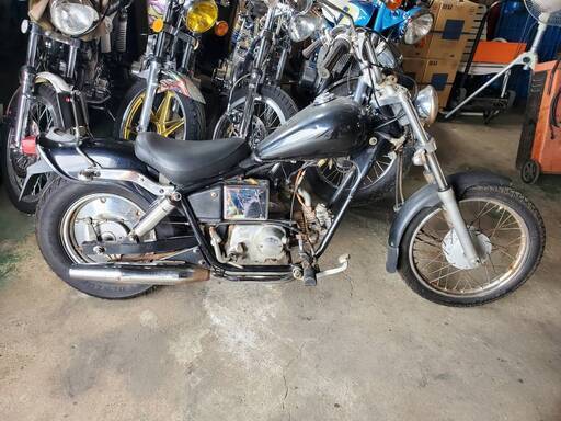 HONDA ジャズ 50㏄ 実動車両