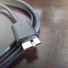 USB3.0 ケーブル タイプA－マイクロB
