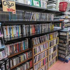 DVD・CD・本コーナーできました！　100円〜