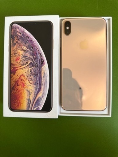 Iphone XSMax 256GB ゴールドSIMフリー