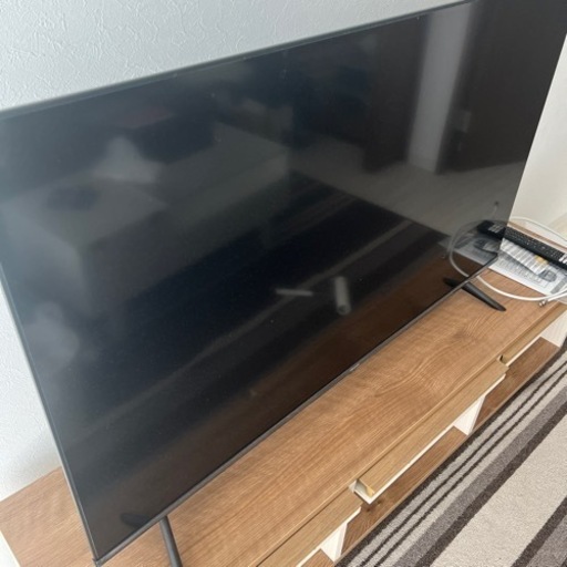 2022年製50型テレビHisense