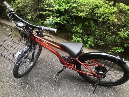 自転車 クロスバイク