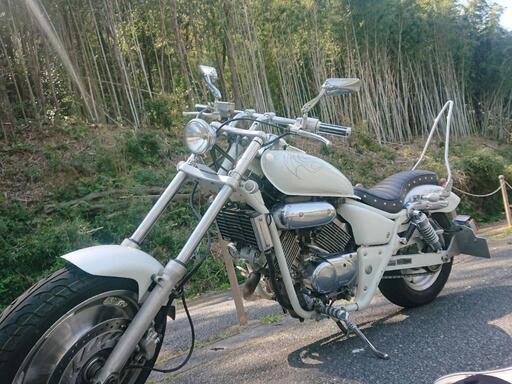 ホンダ マグナ250 Sカスタム MAGNA250