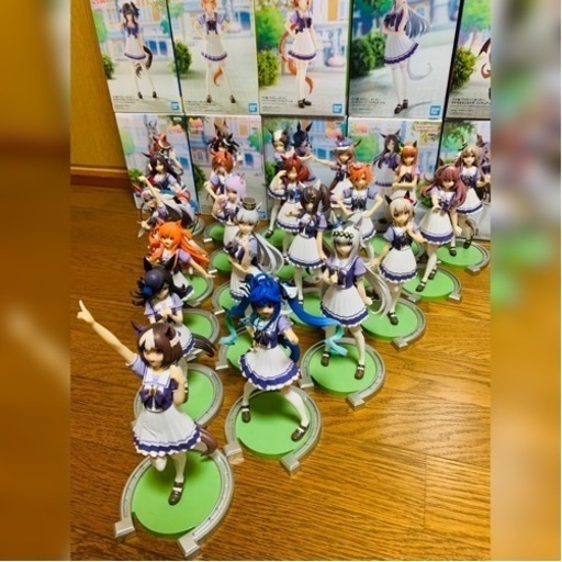 引退の為大特価　ウマ娘プリティーダービー　フィギュア　ヌードルストッパー　22人セット