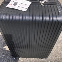 新品　スーツケース　86リットル　1週間〜10泊用　