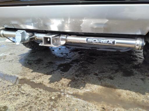 ヒッチメンバー ソレックス製 旧デリカD:5用 値下げ デリカD5