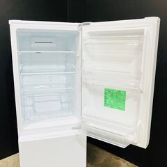【A067】 ヤマダ 冷蔵庫 一人暮らし 小型 2ドア 2023年製