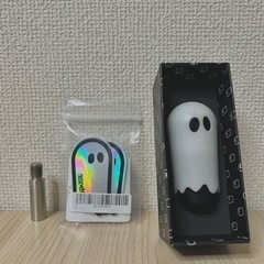 ライクワイズゴーストシフトノブ＋ドッグタグステッカーセット ライクワイズゴーストシフトノブ＋ドッグタグステッカーセット