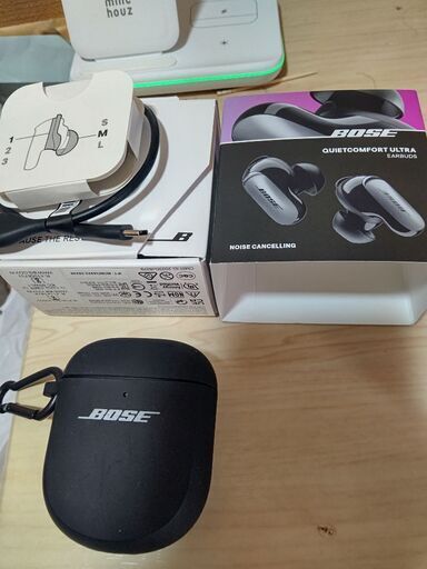 BOSE QuietComfort Ultra Earbuds＋純正ワイヤレス充電ケース