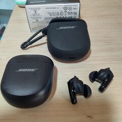 BOSE QuietComfort Ultra Earbuds＋純正ワイヤレス充電ケース