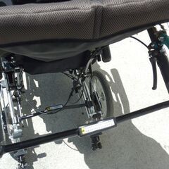 札幌市/清田区 ミキ/MIKI FORCE ティルト&リクライニング車いす グランドフリッチャーユニ_EX M-GF Uni_EX 介助式 車椅子