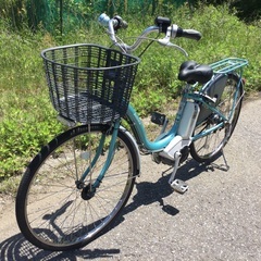 ブリジストン Assista アシスタ 26インチ バッテリー8.9Ah長押し4個 動作ok