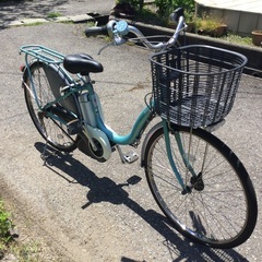 ブリジストン Assista アシスタ 26インチ バッテリー8.9Ah長押し4個 動作ok