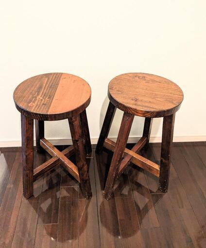 カウンターチェア ウィンザーカウンターチェア 天然木ハイスツール