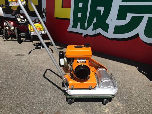 【エコツール岡崎岩津店】明和 プレートコンパクター 【型番不明】   ITPB47167I20【愛知県/岡崎市/工具】