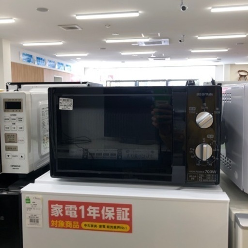 IRIS OHYAMA 電子レンジ PMB-T176-6 のご紹介【トレファク堺福田店】