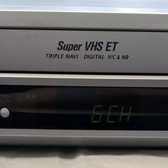 S-VHSビデオレコーダー　Victor　HR-S700　完動品...