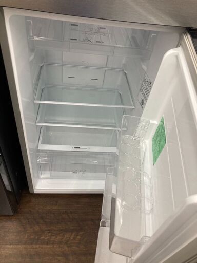 ☆ジモティー割あり☆ﾊｲｾﾝｽ/2ﾄﾞｱ冷蔵庫/HR-B2302/2021/クリ-ニング