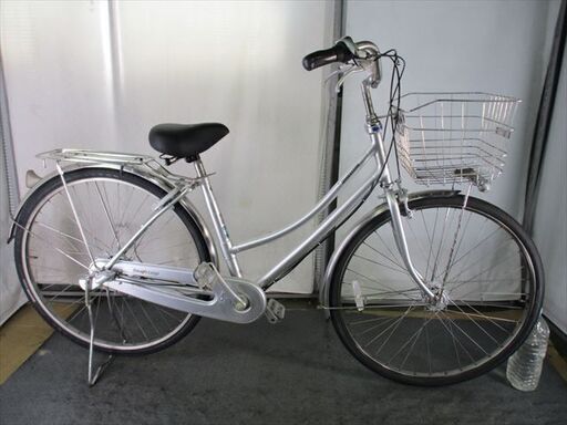 Ｄ508　★限定特価　整備済み★ブリヂストン　タフループ（強い）★ 中古自転車 【27インチ　シルバー 】
