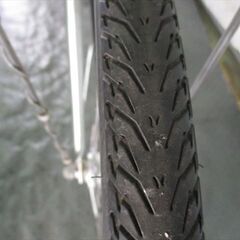 Ｄ508　★限定特価　整備済み★ブリヂストン　タフループ（強い）★ 中古自転車 【27インチ　シルバー 】 