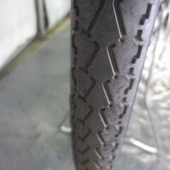 Ｄ508　★限定特価　整備済み★ブリヂストン　タフループ（強い）★ 中古自転車 【27インチ　シルバー 】 