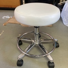 A-635　家具 椅子 チェア　施術椅子　丸椅子　調節可能