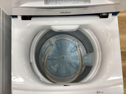 6か月保証】Haierの全自動洗濯機入荷しました!!アストル 6か月保証】Haierの全自動洗濯機入荷しました!!アストル