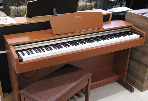 札幌市清田区 YAMAHA/ヤマハ 電子ピアノ ARIUS/アリウス YDP-151C 06年製 88鍵 ニューチェリー調 イス付 動作品