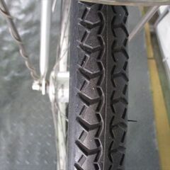 Ｄ513★限定特価　整備済み★ブリヂストン　アルベルトファイン★ 中古自転車 【26インチ　シルバー　 】 