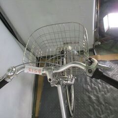 Ｄ513★限定特価　整備済み★ブリヂストン　アルベルトファイン★ 中古自転車 【26インチ　シルバー　 】 