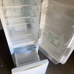 福岡市市内配送設置無料2018年式GR-M15BS-W 冷蔵庫 BSシリーズ シェルホワイト [右開きタイプ /2ドア /153L]