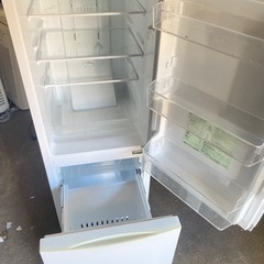 福岡市市内配送設置無料2018年式GR-M15BS-W 冷蔵庫 BSシリーズ シェルホワイト [右開きタイプ /2ドア /153L]