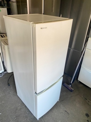 福岡市市内配送設置無料2018年式GR-M15BS-W 冷蔵庫 BSシリーズ シェルホワイト [右開きタイプ /2ドア /153L]