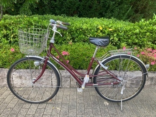 ブリジストン LOCOCO 26インチ自転車 内装3段変速