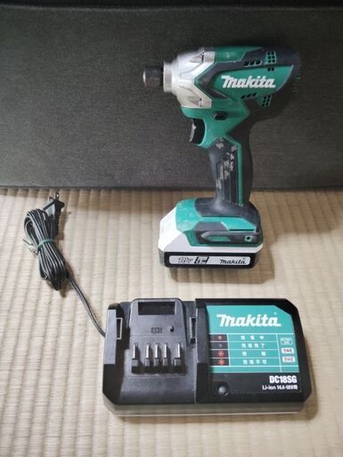 makitaインパクトドライバー