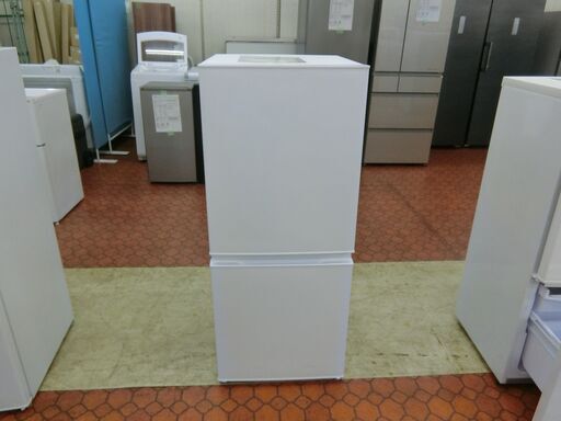 ID 184725　冷蔵庫２ドア　135L　アクア　２０２３年　AQR-14E2