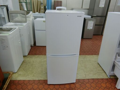 ID 178441　冷蔵庫２ドア　142L　アイリスオーヤマ　２０２１年　IRSD-14A