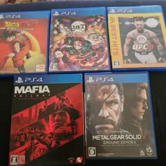 値下げPS4ソフト10個まとめ売り