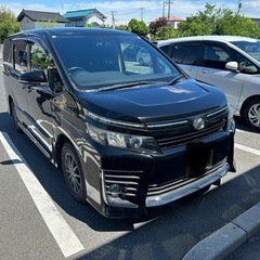 【ネット決済】ヴォクシー　80 トヨタ　ZS ミニバン　車体　熊...