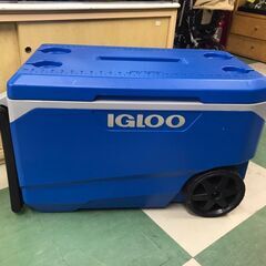 IGLOO　イグルー　クーラーボックス　クーラーBOX　大容量　アウトドア　キャンプ　釣り　クリーニング済み　ジャングルジャングル貝塚店　貝塚市　二色浜 IGLOO イグルー クーラーボックス クーラーBOX 大容量 アウトドア