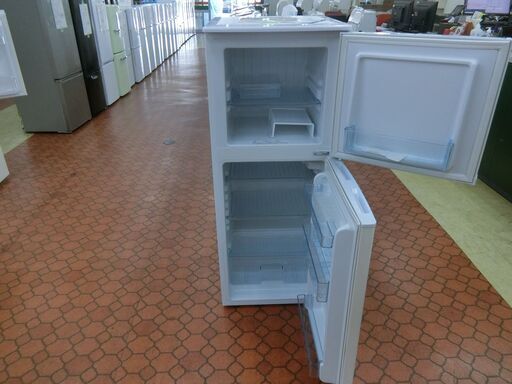 ID 184732 冷蔵庫2ドア 143L 吉井電機 2021年 AR-143E - 冷蔵庫 