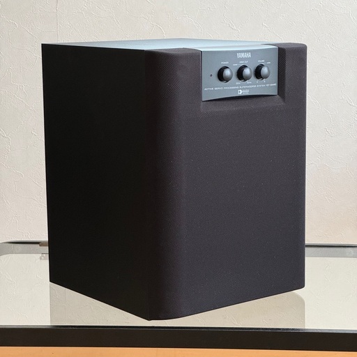 YAMAHA サブウーファー VST-SW40 YAMAHA NS-10MM & 専用サブウーハー