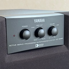 YAMAHA サブウーファー　VST-SW40