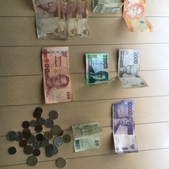 タイ・インドネシア・フィリピンの紙幣と小銭