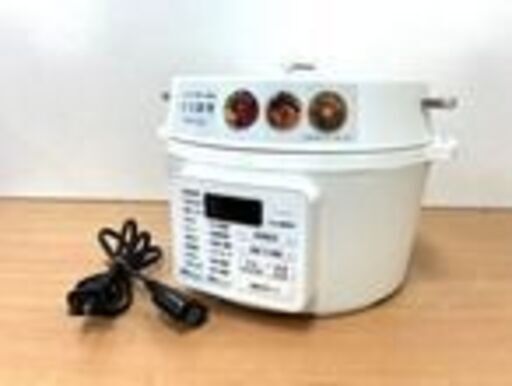 アイリスオーヤマ 電気圧力鍋 PC-MA4-W 2021年製