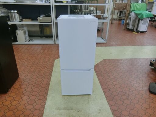 ID 510876　冷蔵庫２ドア　117L　ヤマダ　２０２１年　YRZ-C12H1