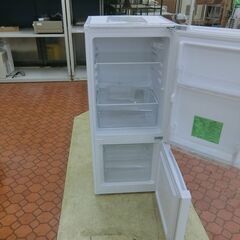 ID 510876　冷蔵庫２ドア　117L　ヤマダ　２０２１年　YRZ-C12H1
