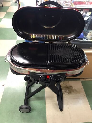 コールマン　バーベキューグリル　LXE-J　ガスコンロ　おしゃれ　キャンプ　アウトドア　BBQ　ジャングルジャングル貝塚店　貝塚市　二色浜 コールマン バーベキューグリル LXE-J ガスコンロ おしゃれ キャンプ