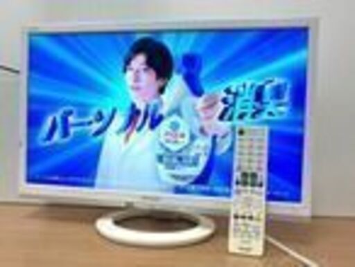 SHARP 22インチ 液晶テレビ LC-22K30 2016年製 リモコン付き